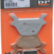 Load image into Gallery viewer, DP Brakes Sintered Brake Pads DP905 - Side View