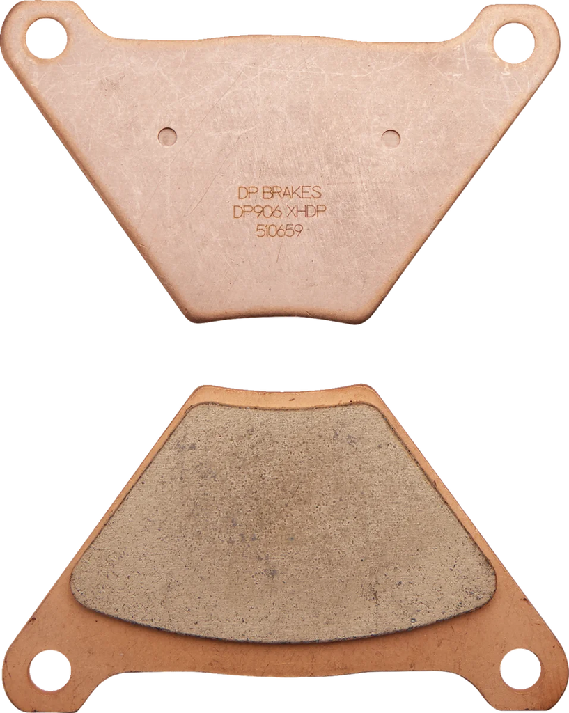 DP Brakes Sintered Brake Pads DP906 - Main Product View
