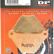 Load image into Gallery viewer, DP Brakes Sintered Brake Pads DP906 - Side View