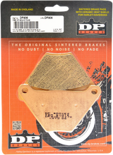 Load image into Gallery viewer, DP Brakes Sintered Brake Pads DP906 - Side View