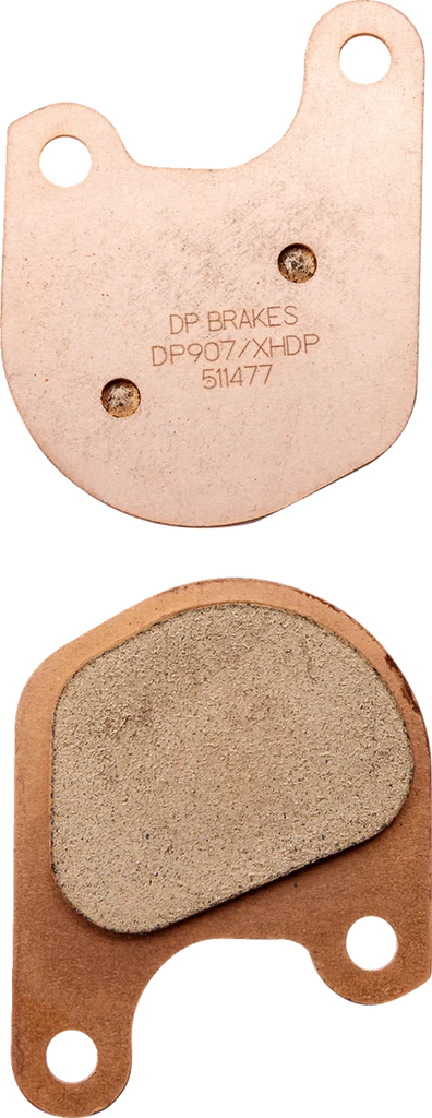 DP Brakes Sintered Brake Pads DP907 - Main Product View