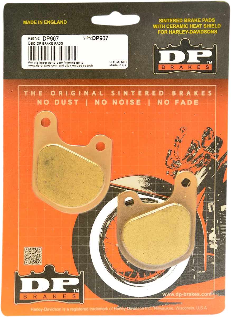 DP Brakes Sintered Brake Pads DP907 - Side View