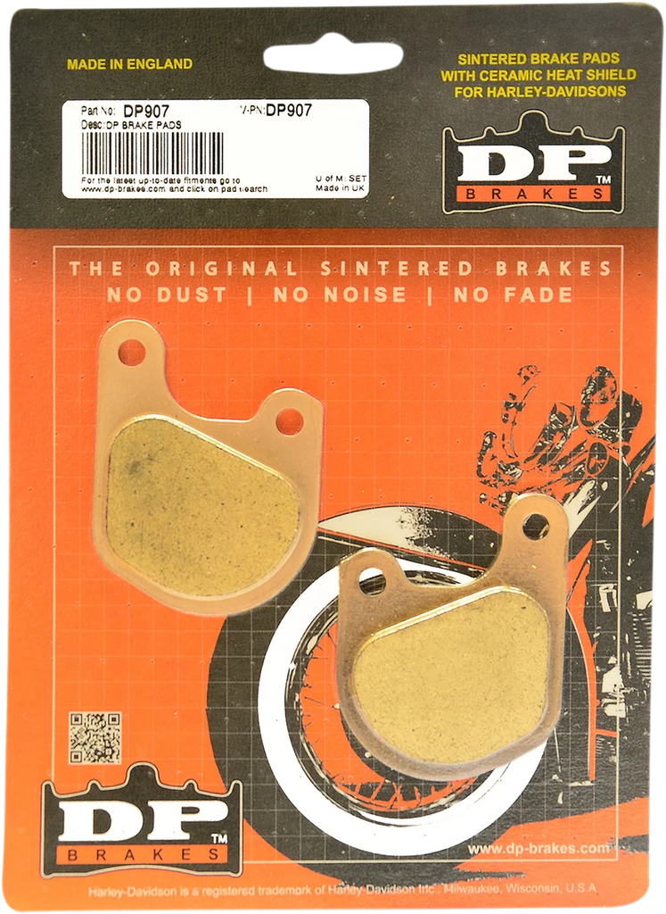 DP Brakes Sintered Brake Pads DP907 - Side View