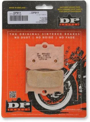 DP Brakes Sintered Brake Pads DP911 DP911