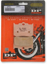 Load image into Gallery viewer, DP Brakes Sintered Brake Pads DP911 DP911