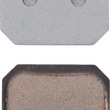 Load image into Gallery viewer, DP Brakes Sintered Brake Pads SDP607HH - Main Product View