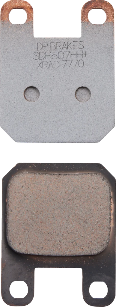 DP Brakes Sintered Brake Pads SDP607HH - Main Product View