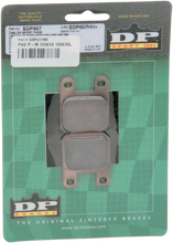 Load image into Gallery viewer, DP Brakes Sintered Brake Pads SDP607HH - Side View