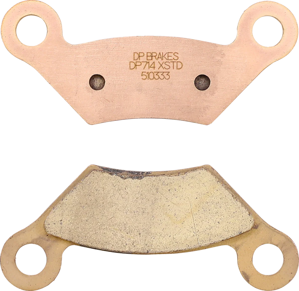 DP Brakes Sintered Brake Pads SDP712 - Main Product View