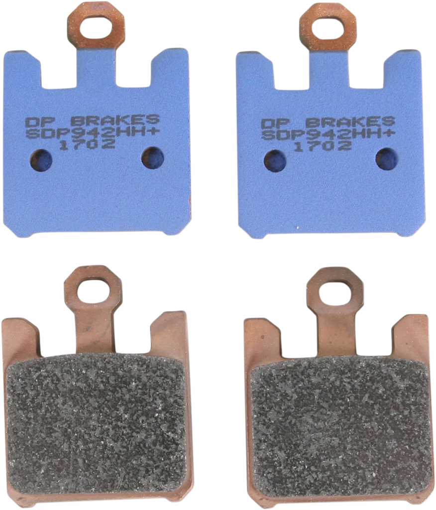 DP Brakes Sintered Brake Pads SDP942HH fits Kawasaki / Suzuki - Main Product View