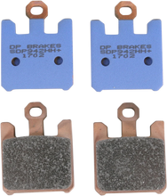 Load image into Gallery viewer, DP Brakes Sintered Brake Pads SDP942HH fits Kawasaki / Suzuki - Main Product View