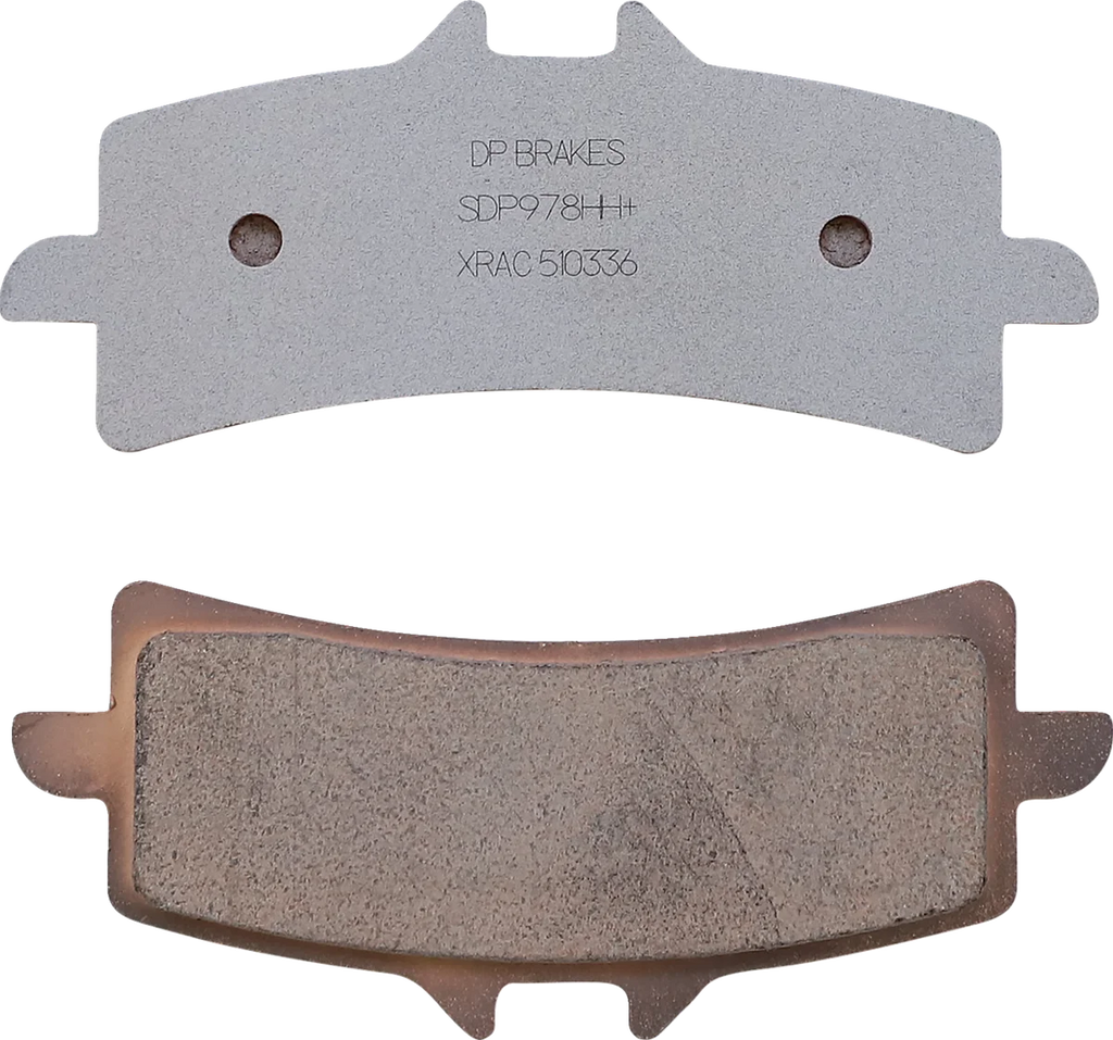 DP Brakes Sintered Brake Pads SDP978 - Main Product View