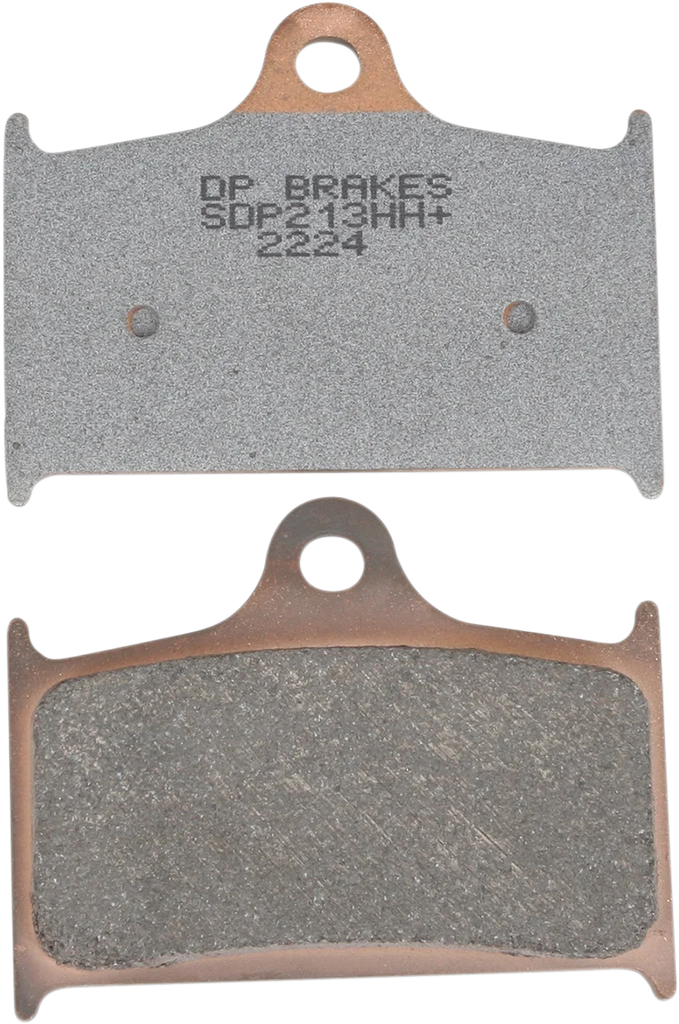 DP Brakes Sintered Brake Pads - Suzuki/Triumph SDP213HH - Main Product View