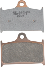 Load image into Gallery viewer, DP Brakes Sintered Brake Pads - Suzuki/Triumph SDP213HH - Main Product View