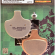 Load image into Gallery viewer, DP Brakes Sintered Brake Pads - Suzuki/Triumph SDP213HH - Side View