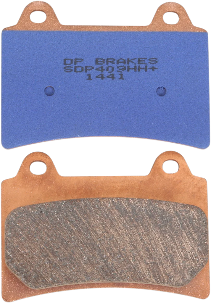 DP Brakes Sintered Brake Pads - Yamaha SDP409HH - Main Product View