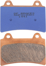 Load image into Gallery viewer, DP Brakes Sintered Brake Pads - Yamaha SDP409HH - Main Product View