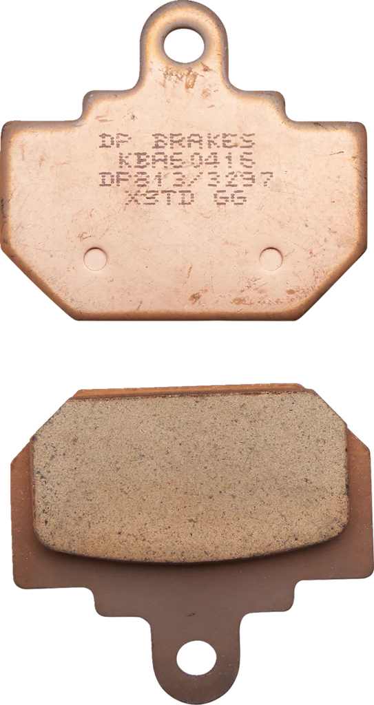 DP Brakes Sintered Brake Pads fits Honda FL - Main Product View