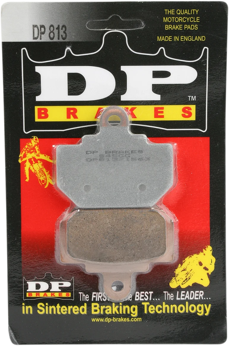 DP Brakes Sintered Brake Pads fits Honda FL - Side View