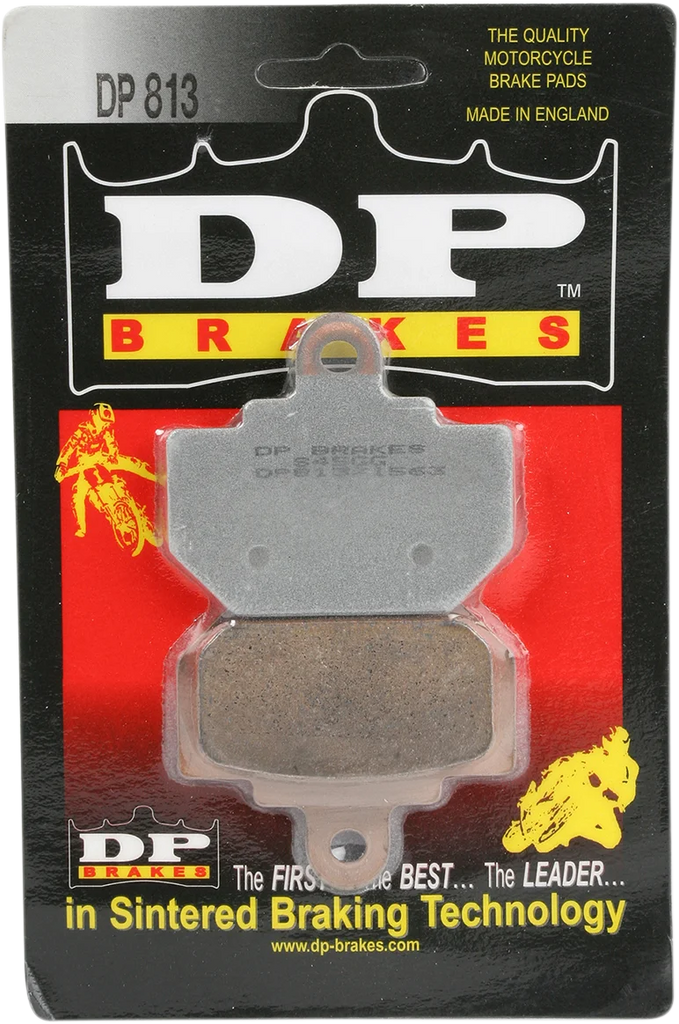 DP Brakes Sintered Brake Pads fits Honda FL - Side View