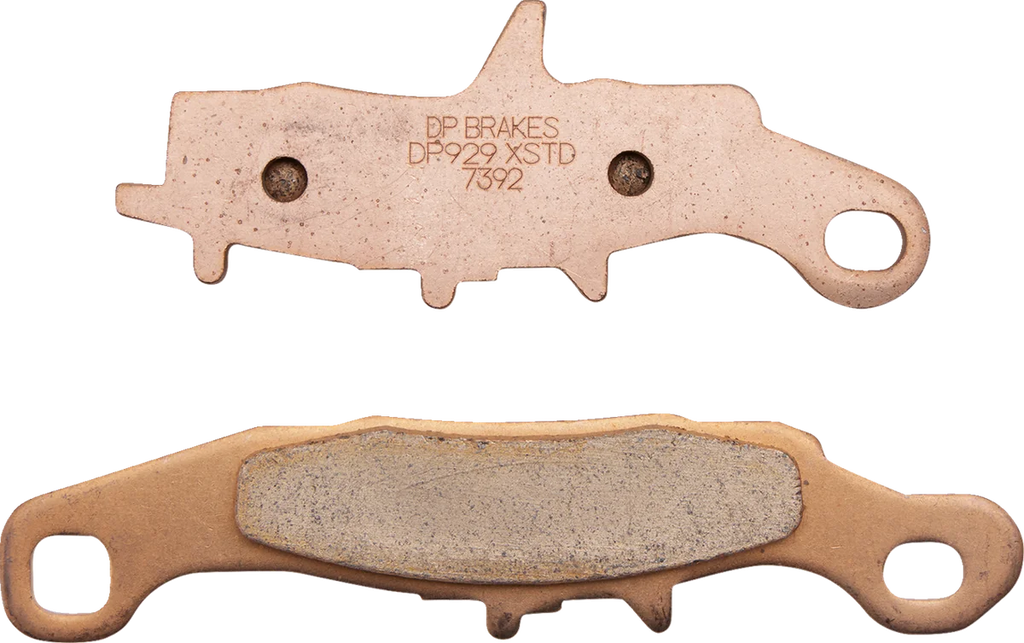 DP Brakes Sintered Brake Pads fits Kawasaki / Suzuki - Main Product View
