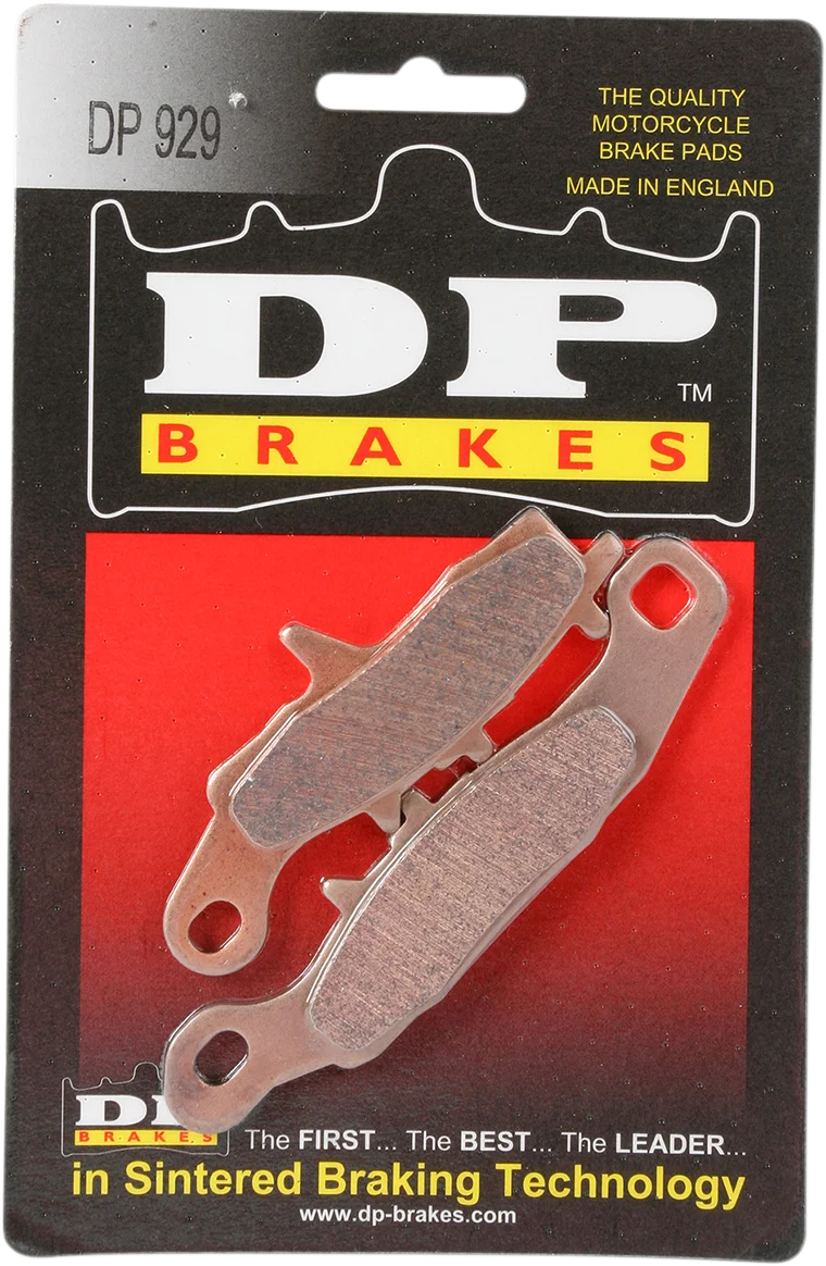 DP Brakes Sintered Brake Pads fits Kawasaki / Suzuki - Side View