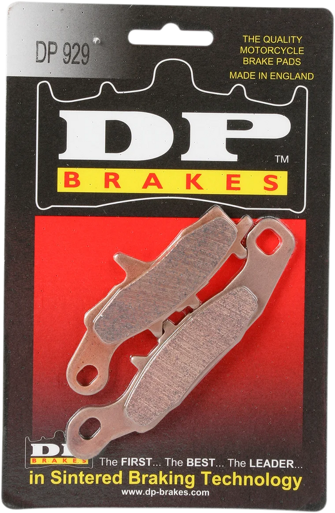 DP Brakes Sintered Brake Pads fits Kawasaki / Suzuki - Side View