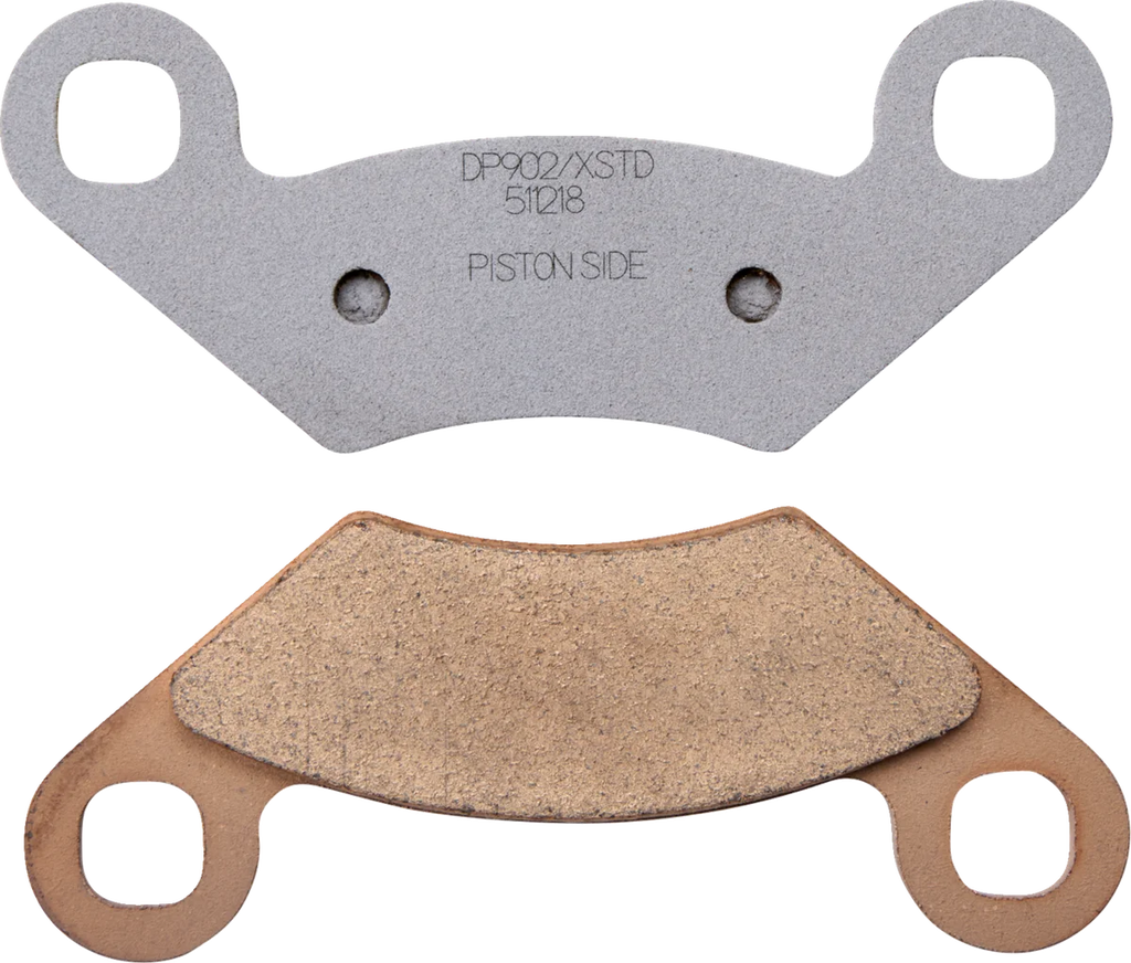 DP Brakes Sintered Brake Pads fits Polaris - Main Product View
