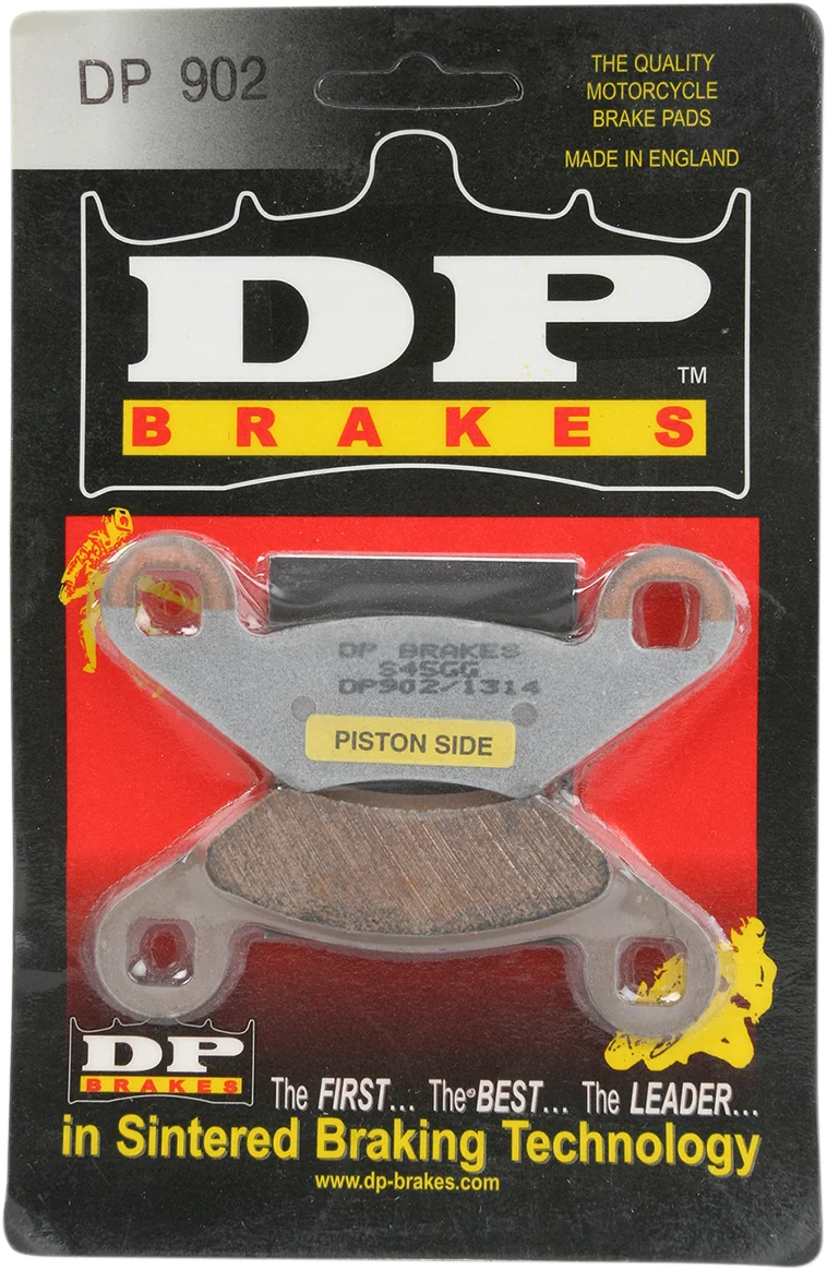 DP Brakes Sintered Brake Pads fits Polaris - Side View