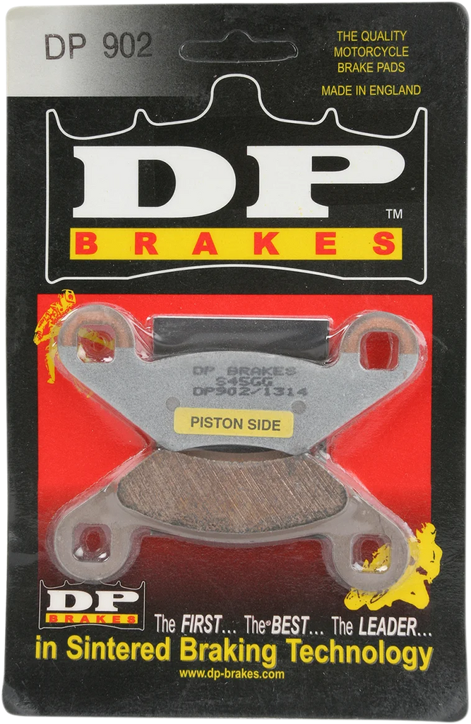 DP Brakes Sintered Brake Pads fits Polaris - Side View