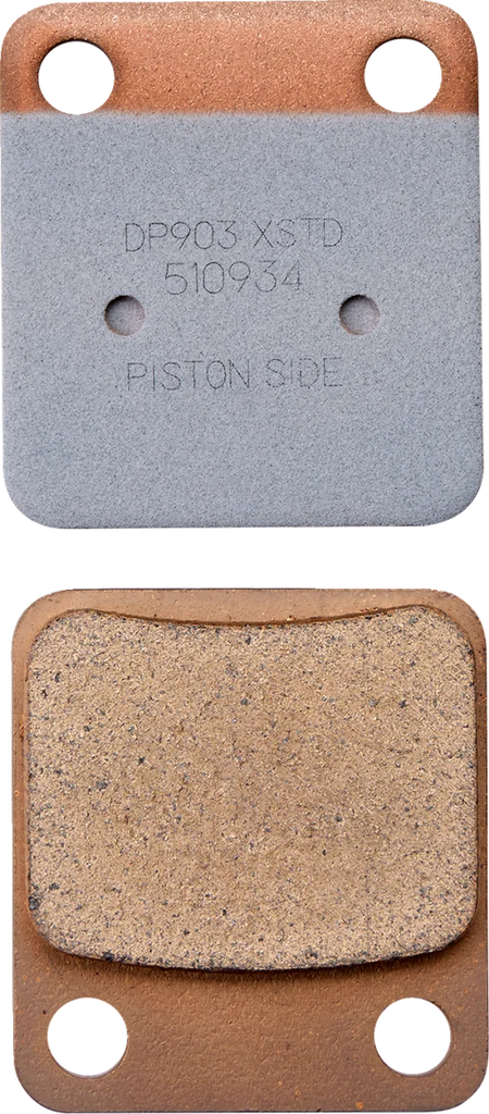 DP Brakes Sintered Brake Pads fits Polaris - Main Product View