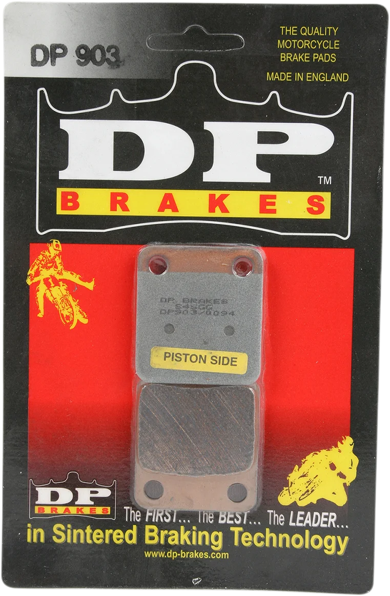 DP Brakes Sintered Brake Pads fits Polaris - Side View