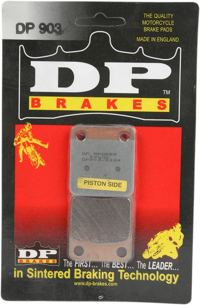 DP Brakes Sintered Brake Pads fits Polaris - Side View