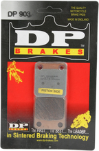Load image into Gallery viewer, DP Brakes Sintered Brake Pads fits Polaris - Side View