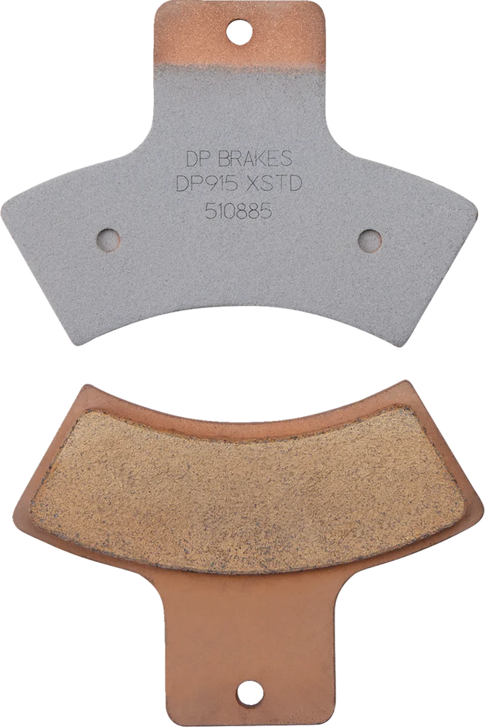 DP Brakes Sintered Brake Pads fits Polaris - Main Product View