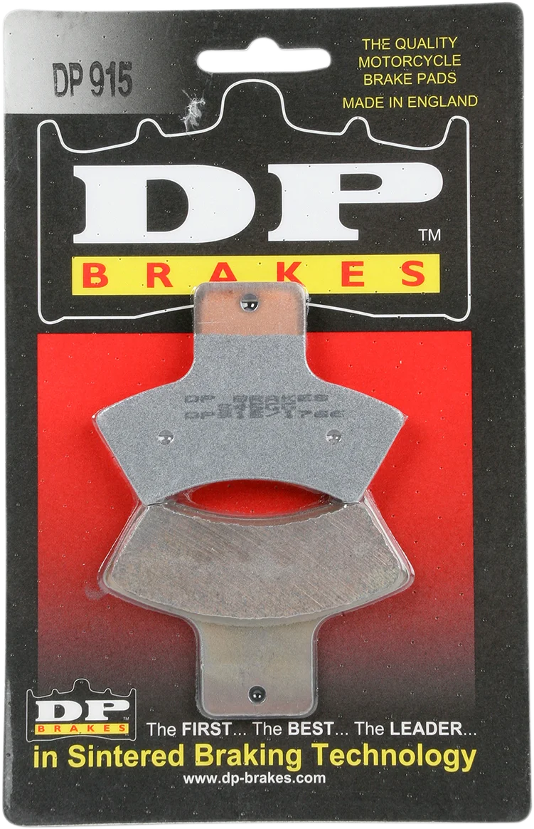 DP Brakes Sintered Brake Pads fits Polaris - Side View