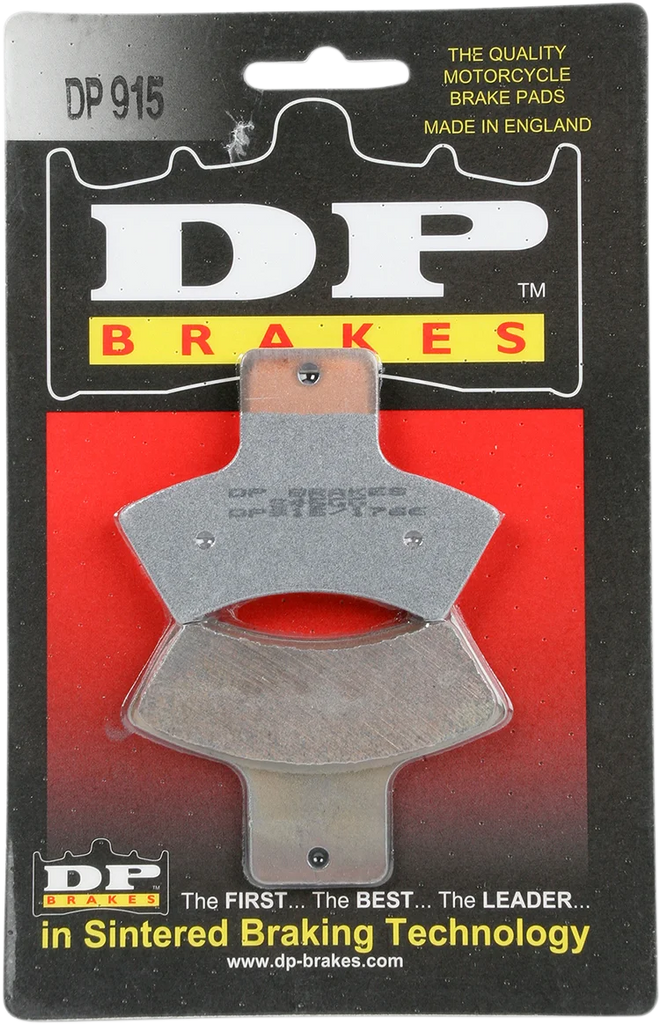 DP Brakes Sintered Brake Pads fits Polaris - Side View