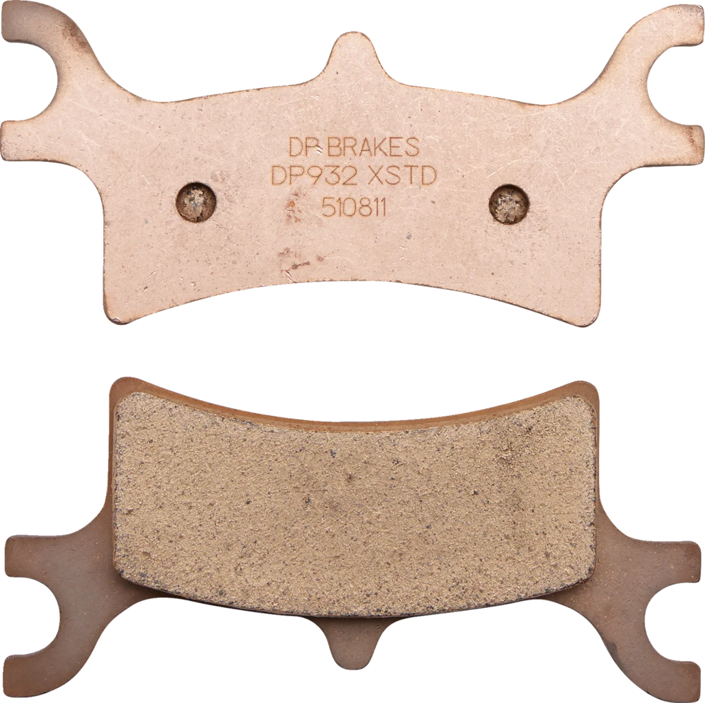 DP Brakes Sintered Brake Pads fits Polaris - Main Product View