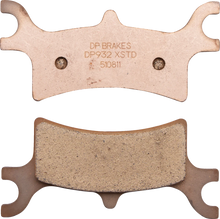 Load image into Gallery viewer, DP Brakes Sintered Brake Pads fits Polaris - Main Product View
