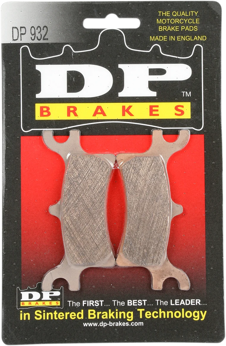 DP Brakes Sintered Brake Pads fits Polaris - Side View