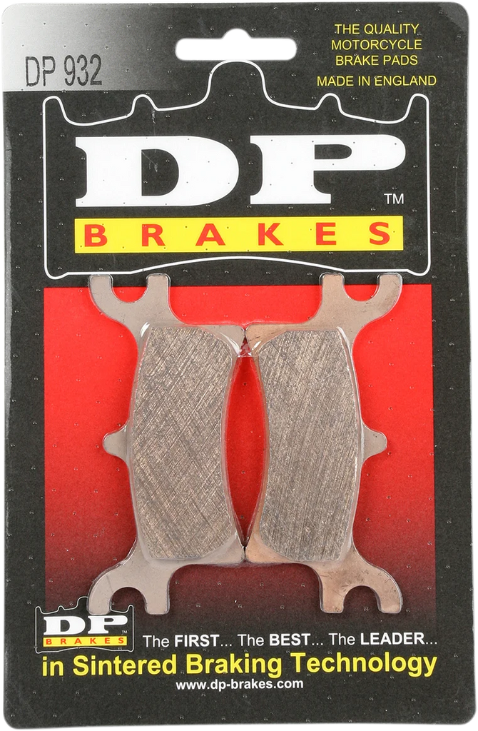 DP Brakes Sintered Brake Pads fits Polaris - Side View