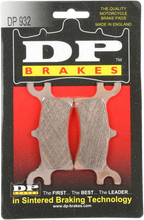 Load image into Gallery viewer, DP Brakes Sintered Brake Pads fits Polaris - Side View