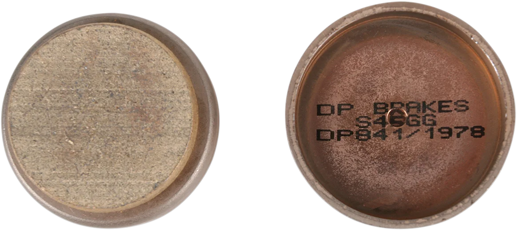 DP Brakes Sintered Brake Pads fits Yamaha - Main Product View