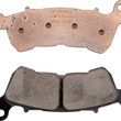Load image into Gallery viewer, DP Brakes Sintered Metal Brake Pads - Buell - SDP993HH SDP993HH - Side View