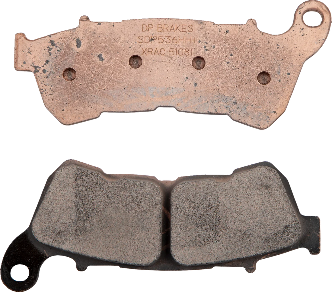 DP Brakes Sintered Metal Brake Pads - Buell - SDP993HH SDP993HH - Side View