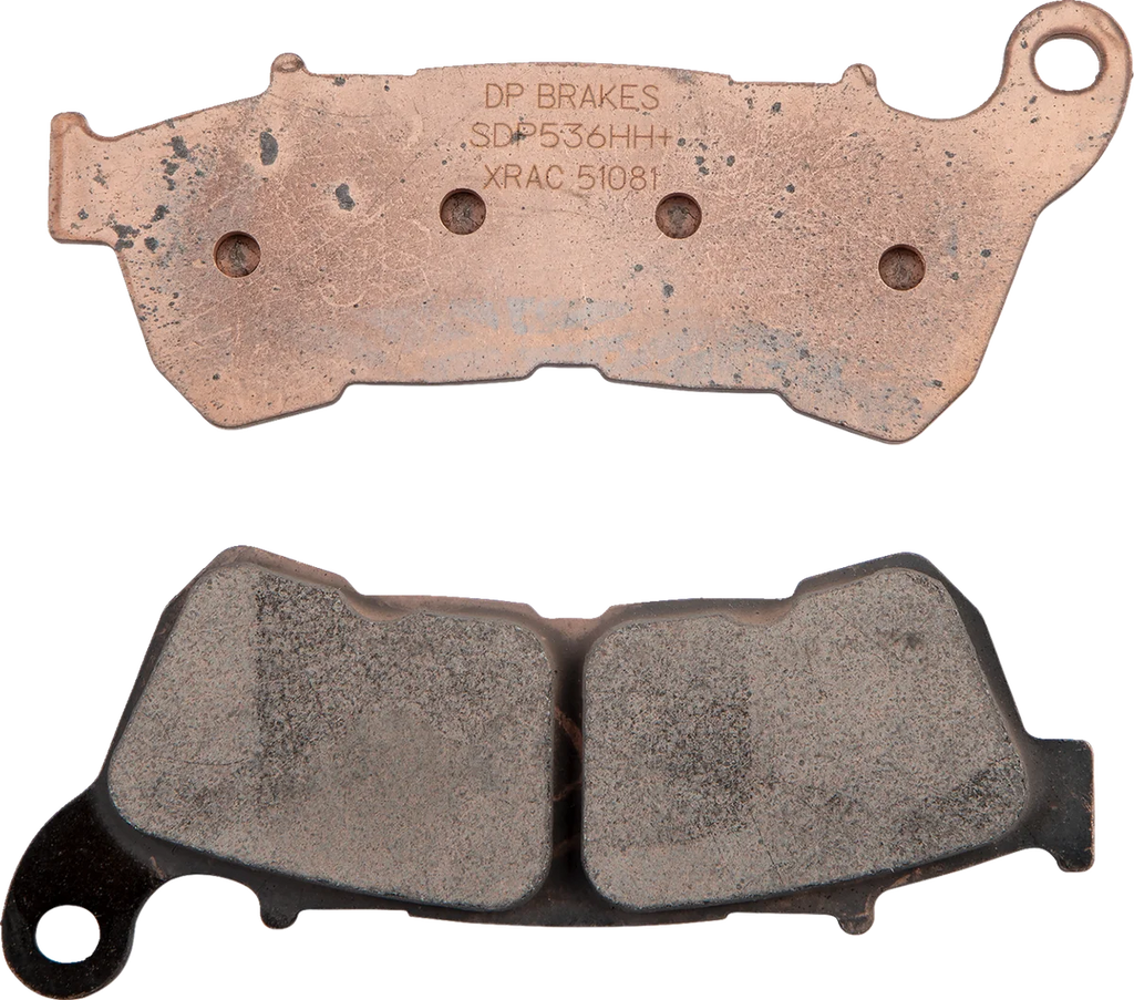 DP Brakes Sintered Metal Brake Pads - Buell - SDP993HH SDP993HH - Side View