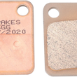 Load image into Gallery viewer, DP Brakes Standard Brake Pads - Main Product View