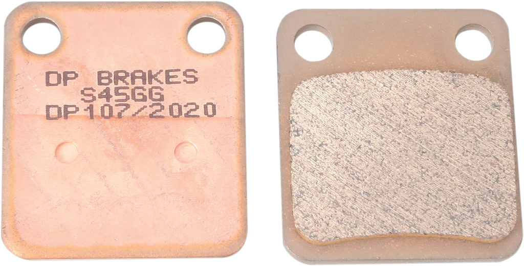 DP Brakes Standard Brake Pads - Main Product View