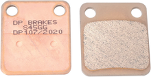 Load image into Gallery viewer, DP Brakes Standard Brake Pads - Main Product View