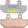 Load image into Gallery viewer, DP Brakes Standard Brake Pads - Main Product View